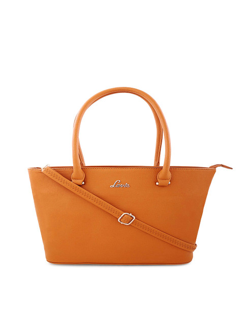 

Lavie Tan Solid Tote Bag