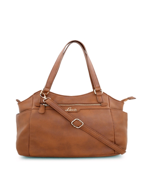 

Lavie Brown Solid Shoulder Bag