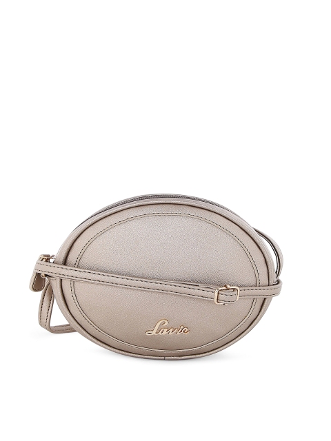 

Lavie Beige Solid Sling Bag