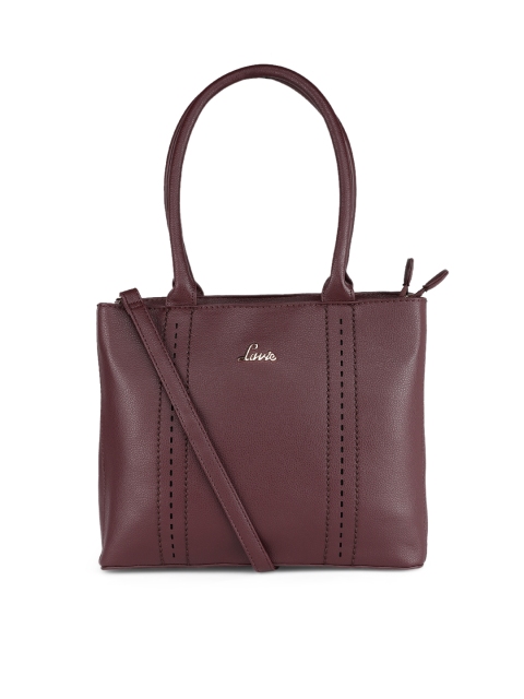 

Lavie Brown Solid Shoulder Bag