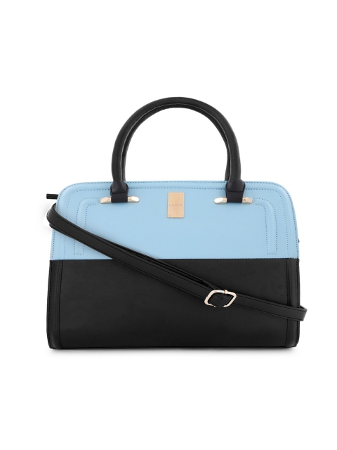 

Lavie Blue Solid Handheld Bag