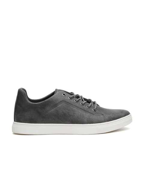 

ether Men Charcoal Grey Sneakers