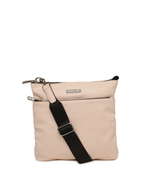 

Steve Madden Pink Solid Sling Bag