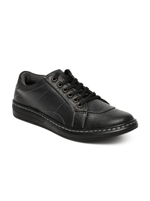 

San Frissco Men Black Sneakers