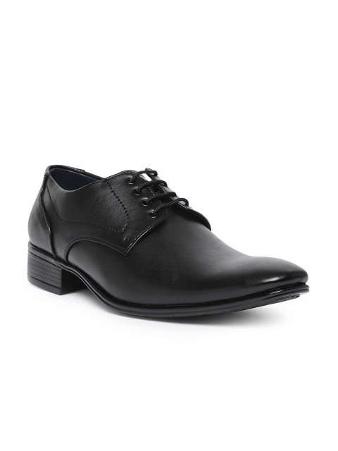 

San Frissco Men Black Formal Derbys Shoes