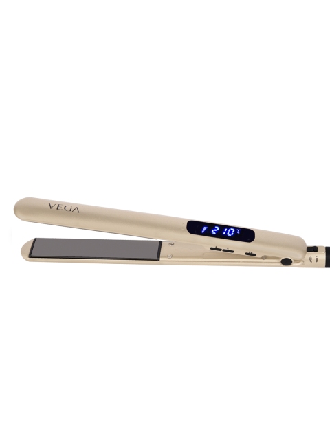 

VEGA VHSH-22 Pro-Titanium Flat Hair Straightener, Gold