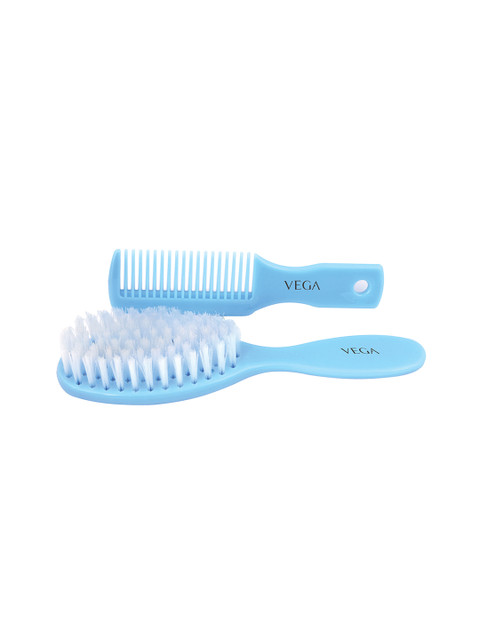 

VEGA Blue Baby Brush With Comb