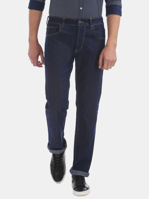 

Flying Machine Men Blue Slim Fit Mid-Rise Clean Look Jeans