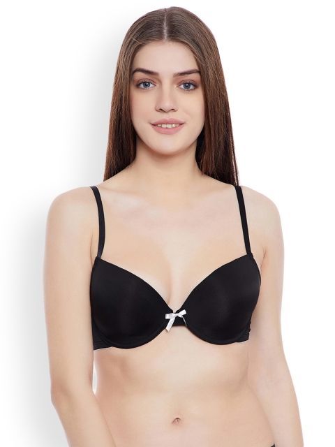 

Clovia Padded Underwired T-Shirt Bra, Black