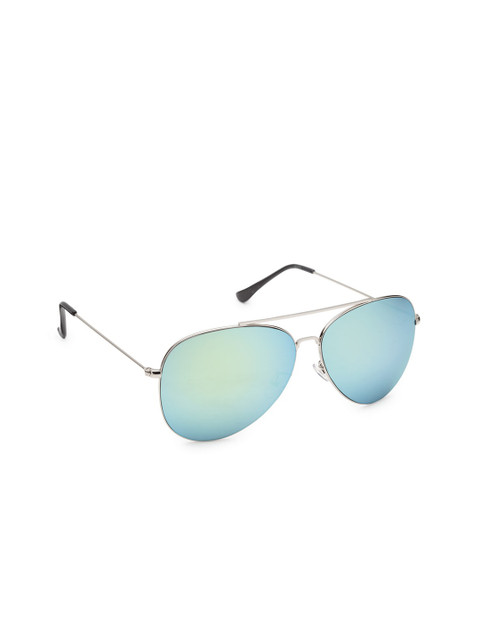 

Get Glamr Unisex Aviator Sunglasses SG-UN-6952, Turquoise blue