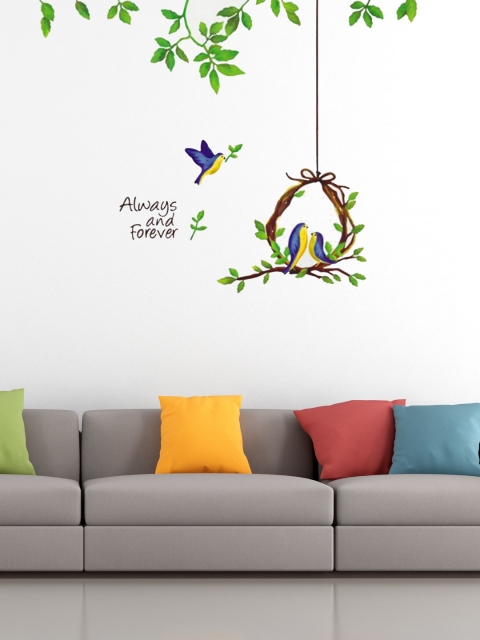 

Cortina Green Bird Wall Sticker