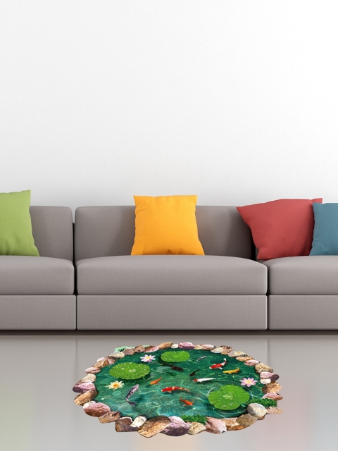 

Cortina Multicolour Abstract Floor Sticker, Multi