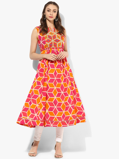 

Sangria Multicoloured Printed Tunic, Multi