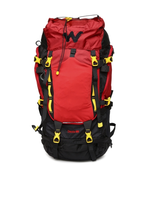 

Wildcraft Unisex Red Danta 55 Rucksack