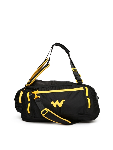 

Wildcraft Unisex Black Ceratah 55 Duffle Bag