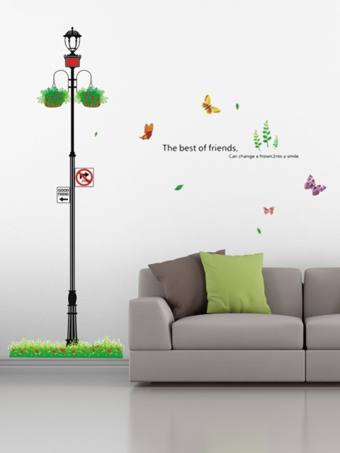 

Cortina Multicoloured Wall Sticker, Multi