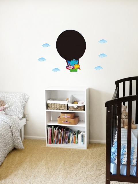 

Cortina Multicolour Abstract Wall Sticker, Multi