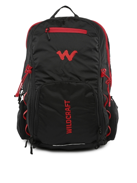 

Wildcraft Unisex Black & Red Kramat Rucksack