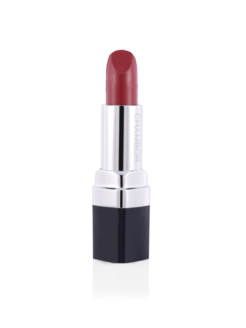 

Chambor Powder Matte Lipstick - Coral Rose 166, Pink