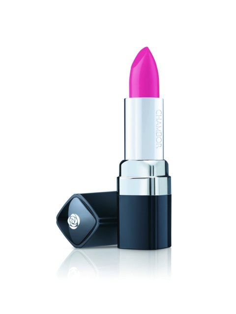 

Chambor Powder Matte Lipstick - Pink Flamingo 176