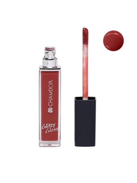 

CHAMBOR Glitzy Gloss Intense Red 631 Lip Gloss 6.5 ml