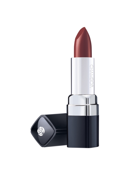 

CHAMBOR 153 Raisin Ravissant Powder Matte Lipstick 4.5 g, Brown