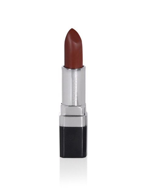 

Chambor Powder Matte Saddle Brown Lipstick 169, Red