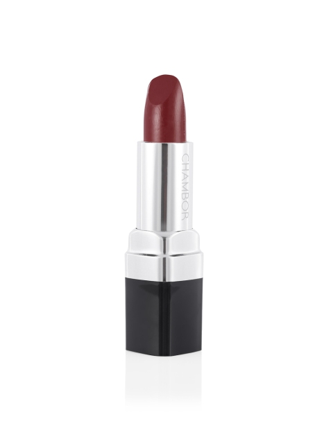 

Chambor Powder Matte Plum Lipstick 179, Maroon