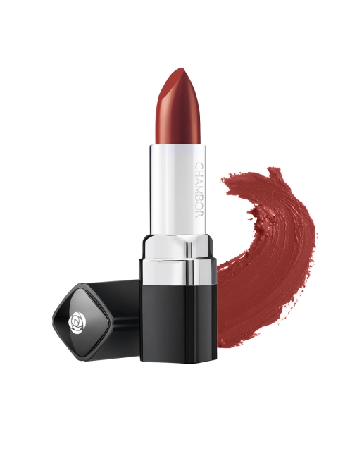 

CHAMBOR 164 Indian Fusion Powder Matte Lipstick 4.5g, Brown