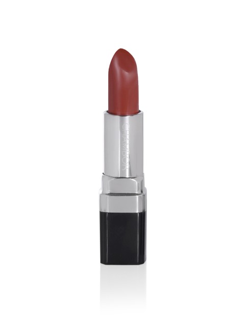 

Chambor Powder Matte Crimson Red Lipstick 177, Maroon