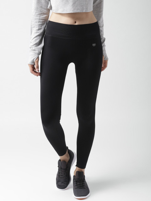 

FOREVER 21 Women Black Tights