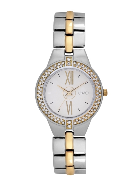 

LAMEX Women White Analogue Watch MILANODLX 7524