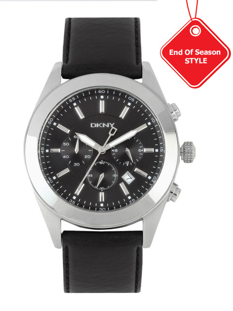 

DKNY Men Black Dial Watch NY1508I