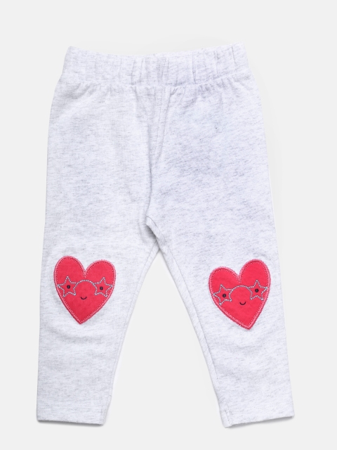 

MINI KLUB Grey Printed Leggings