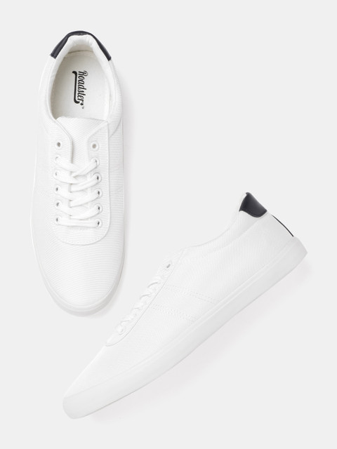 

Roadster Men White Sneakers