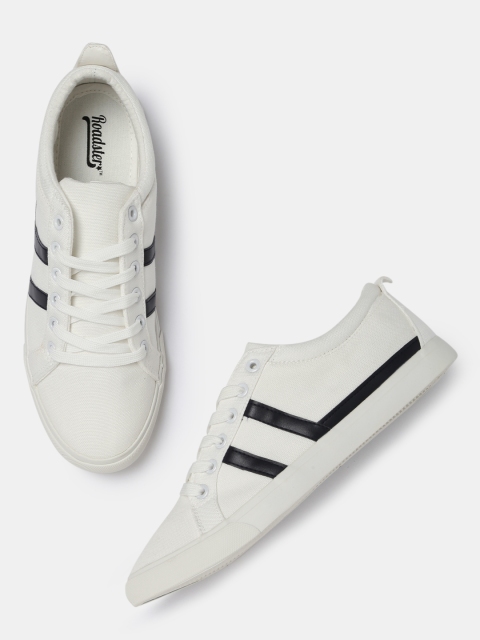 

Roadster Men White Sneakers