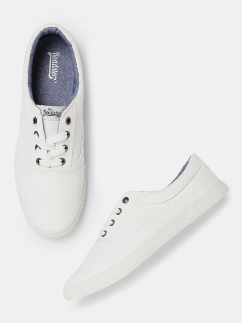 

Roadster Men White Sneakers