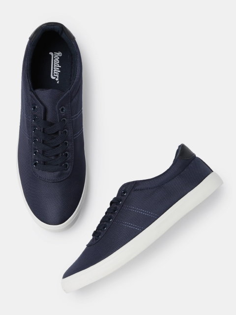 

Roadster Men Navy Blue Sneakers