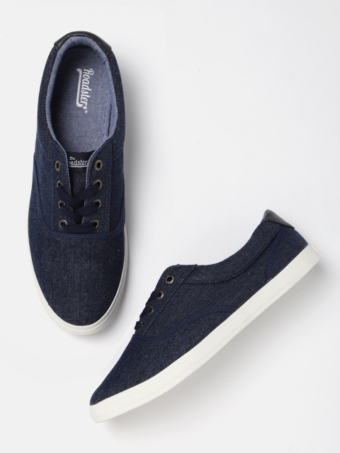 

Roadster Men Navy Blue Sneakers