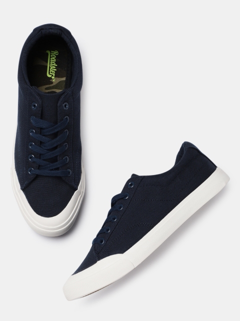

Roadster Men Navy Blue Sneakers