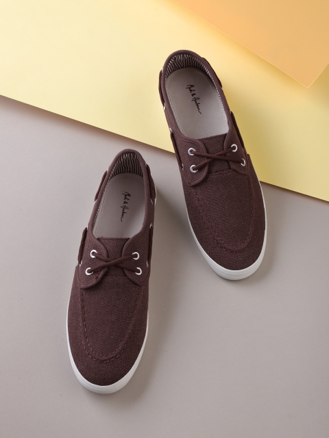 

Mast & Harbour Men Brown Sneakers