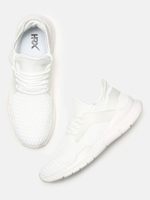 

HRX by Hrithik Roshan Men Rep Flex- 1 White Running Shoes