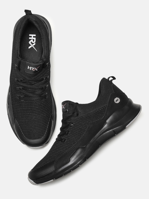 

HRX by Hrithik Roshan Men Black Rep Flex-1 Running Shoes