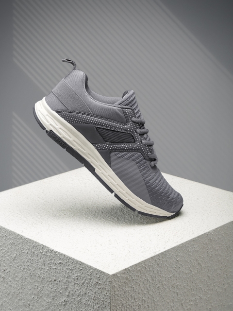 

HRX by Hrithik Roshan Men Charcoal Grey Impact Series Running Shoes
