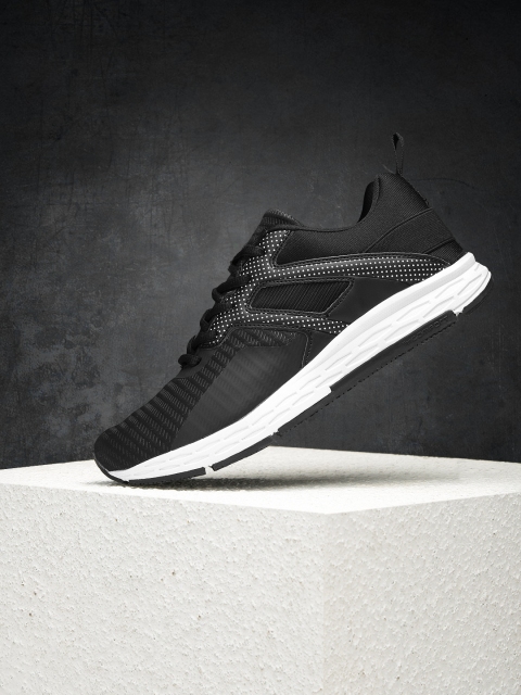 

HRX by Hrithik Roshan Men Black Impact Series Running