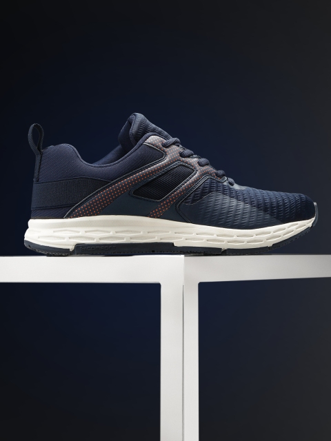 

HRX by Hrithik Roshan Men Navy Blue Impact Series Running