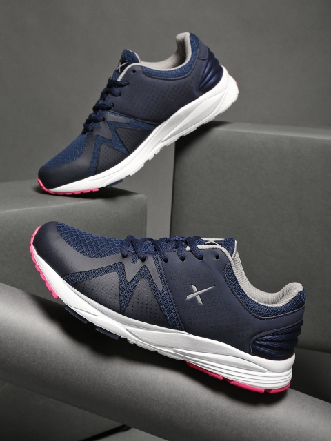 

HRX by Hrithik Roshan Women Navy Blue Running Shoes