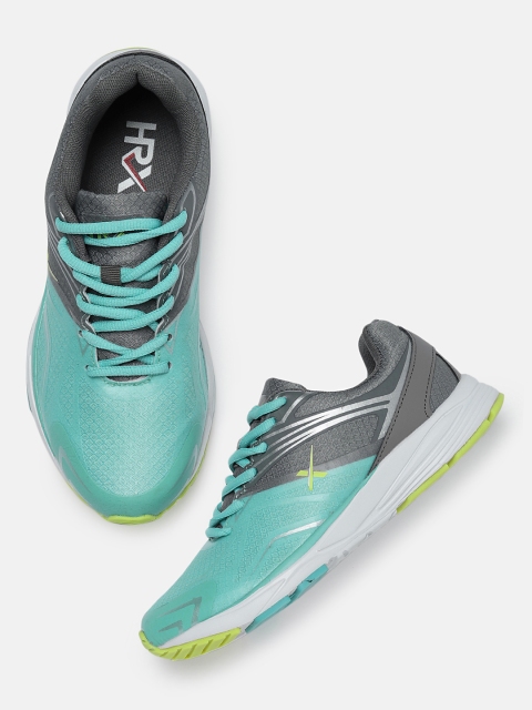 

HRX by Hrithik Roshan Women Teal Green Running Shoes
