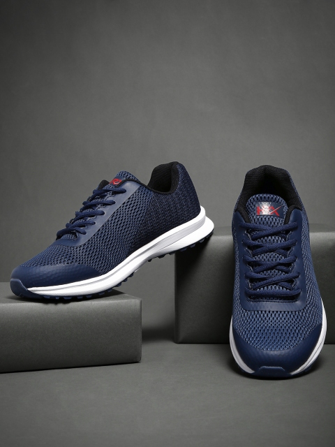 

HRX by Hrithik Roshan Men Navy Blue Running Shoes