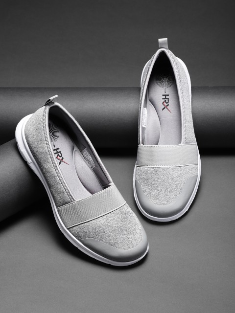 

HRX by Hrithik Roshan Women Grey Walking Shoes